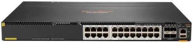 Alt view image 3 of 3 - Aruba 6300M 24SR5 CL6 PoE 4SFP56 Swch