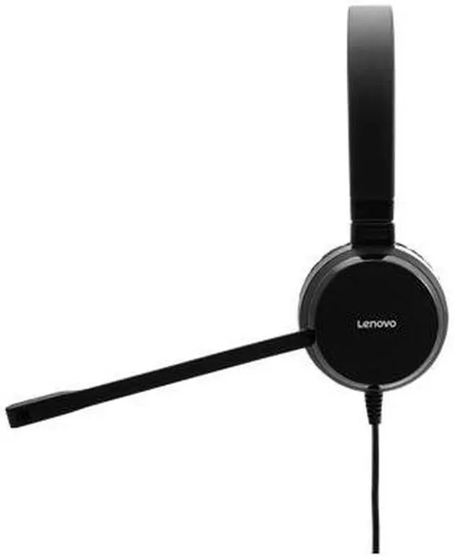Alt view image 12 of 14 - Lenovo Pro Wired Stereo VOIP Headset