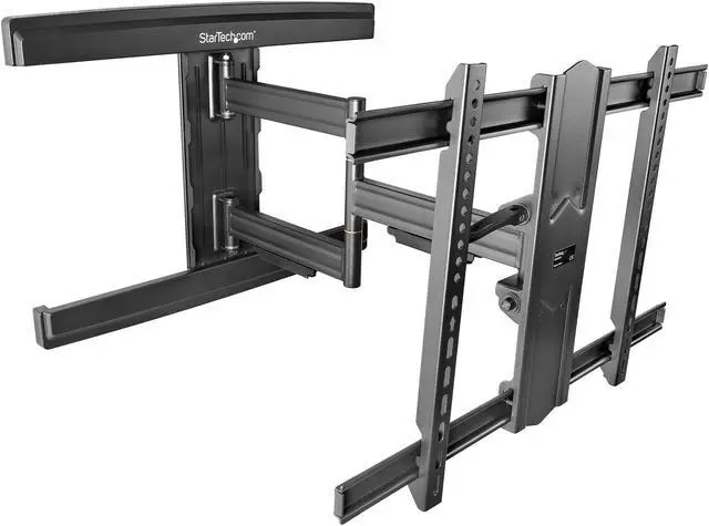 Alt view image 4 of 8 - StarTech.com Full Motion TV Wall Mount - For up to 80" VESA Mount Displays - Articulating Arm - Steel - Adjustable Wall Mount TV Bracket