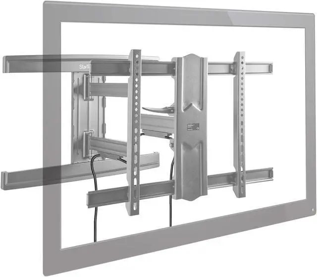 Alt view image 6 of 8 - StarTech.com Full Motion TV Wall Mount - For up to 80" VESA Mount Displays - Articulating Arm - Steel - Adjustable Wall Mount TV Bracket
