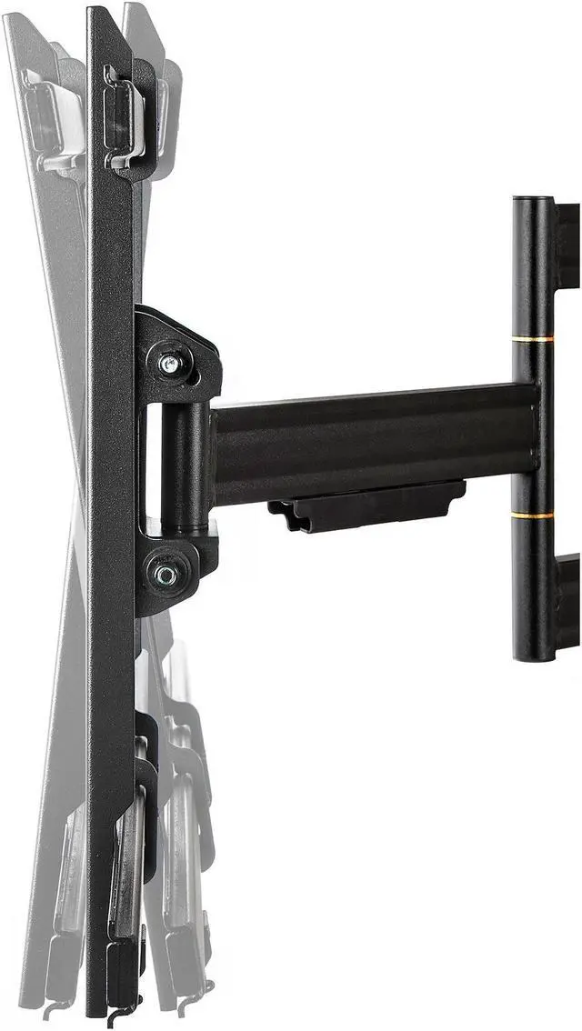 Alt view image 7 of 8 - StarTech.com Full Motion TV Wall Mount - For up to 80" VESA Mount Displays - Articulating Arm - Steel - Adjustable Wall Mount TV Bracket