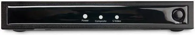 Alt view image 3 of 9 - StarTech.com VID2HDCON2 S-Video or Composite to HDMI Converter with Audio - 720p - NTSC and PAL