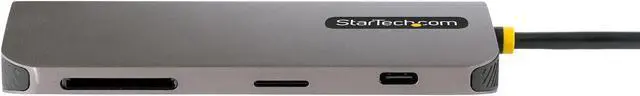 Alt view image 2 of 12 - StarTech 4K 60Hz HDMI HDR10 USB C Multiport Adapte 115BUSBCMULTIPORT