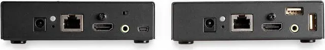Alt view image 10 of 10 - StarTech HDMI KVM Extender over LAN KVM Console Extender Over IP 4K 30Hz