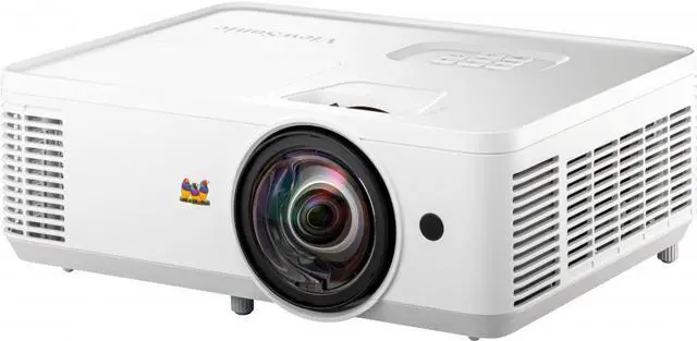Alt view image 10 of 20 - ViewSonic PS502W 4,000 ANSI Lumens WXGA Short Throw Business & Education Projector?