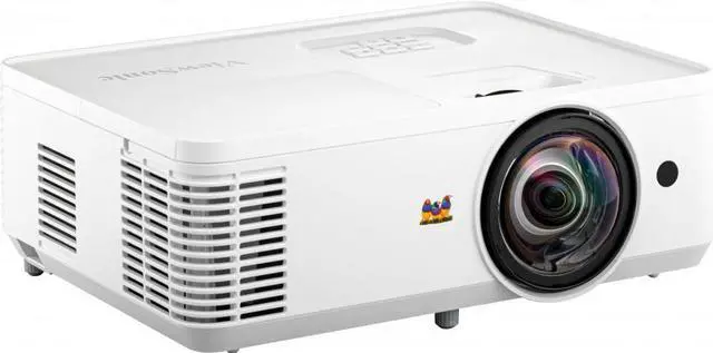 Alt view image 12 of 20 - ViewSonic PS502W 4,000 ANSI Lumens WXGA Short Throw Business & Education Projector?