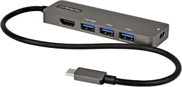 Main image of StarTech.com multiport adapter USB-C
