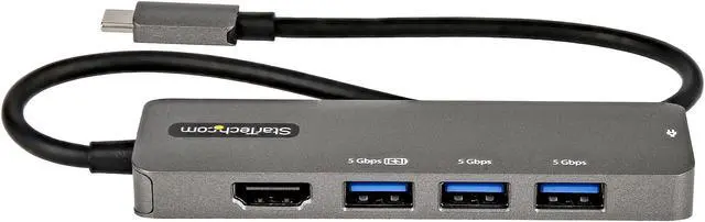 Alt view image 2 of 8 - StarTech.com multiport adapter USB-C