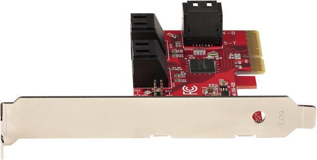 Alt view image 5 of 5 - StarTech.com 6P6G-PCIE-SATA-CARD 6 Port PCIe SATA Expansion Card