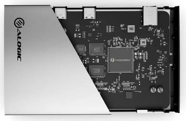Alt view image 13 of 17 - Alogic Thunderbolt 4 BLAZE Hub - for Notebook/Desktop PC/Hard Drive/Monitor - Thunderbolt 4 - 2 Displays Supported - 4K - 3840 x 2160 - 1 x USB Type-A Ports - USB Type-A - 3 x USB Type-C Ports - USB T