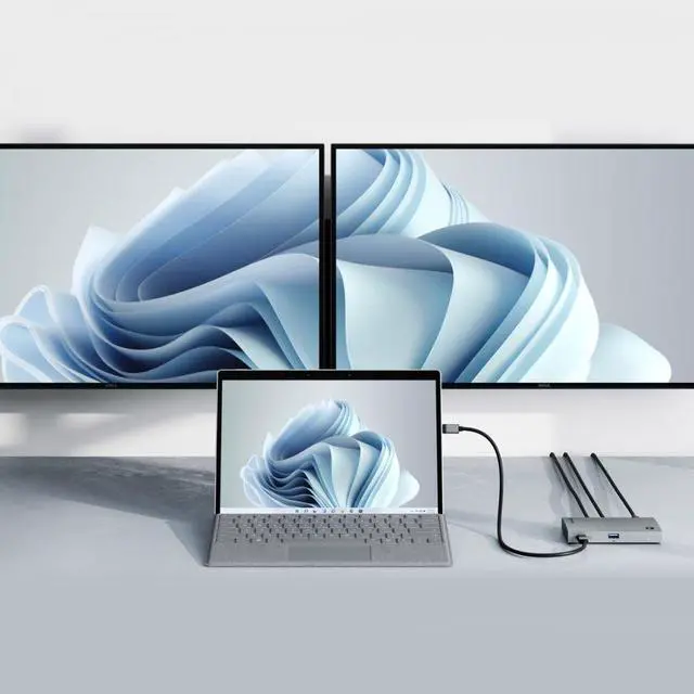 Alt view image 14 of 17 - Alogic Thunderbolt 4 BLAZE Hub - for Notebook/Desktop PC/Hard Drive/Monitor - Thunderbolt 4 - 2 Displays Supported - 4K - 3840 x 2160 - 1 x USB Type-A Ports - USB Type-A - 3 x USB Type-C Ports - USB T