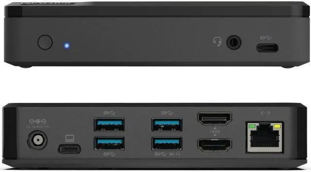 Alt view image 6 of 8 - UNI HD PRO DOCK STATION USBC/USBA