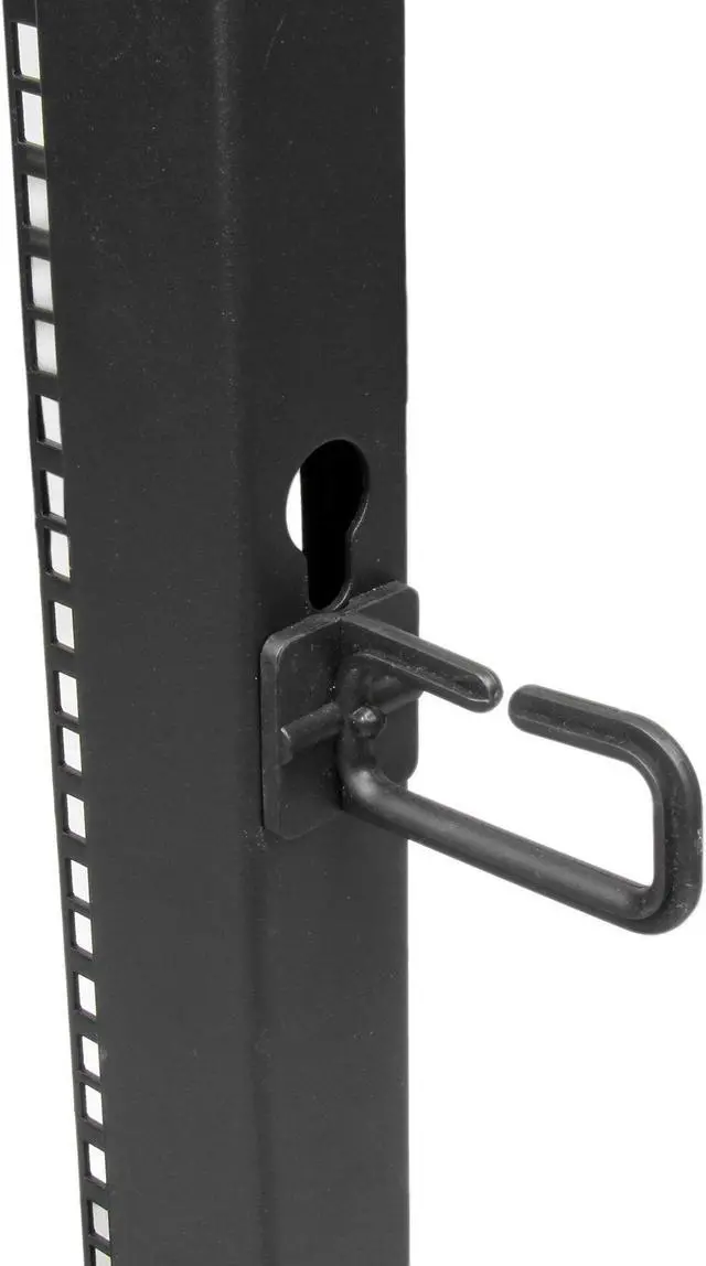 Alt view image 5 of 7 - StarTech 18U Open Frame Rack 4 Post 22 to 40" 4POSTRACK18U