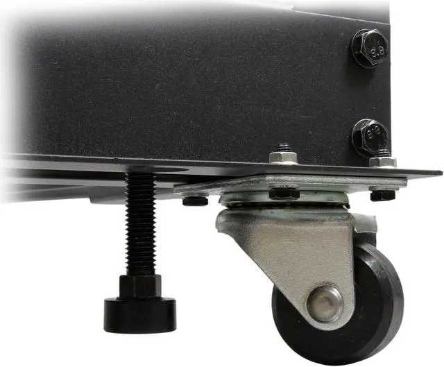 Alt view image 4 of 7 - StarTech 18U Open Frame Rack 4 Post 22 to 40" 4POSTRACK18U