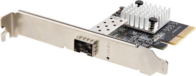 StarTech.com PEX10GSFP PCI-Express 3.0 x4 10G PCIe SFP+ Card