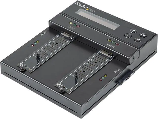 Alt view image 2 of 5 - StarTech Standalone M.2 SATA & M.2 NVMe Duplicator and Eraser SM2DUPE11