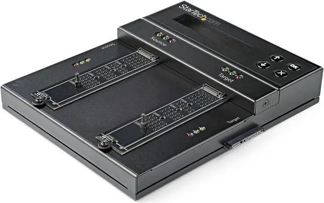 Alt view image 3 of 5 - StarTech Standalone M.2 SATA & M.2 NVMe Duplicator and Eraser SM2DUPE11