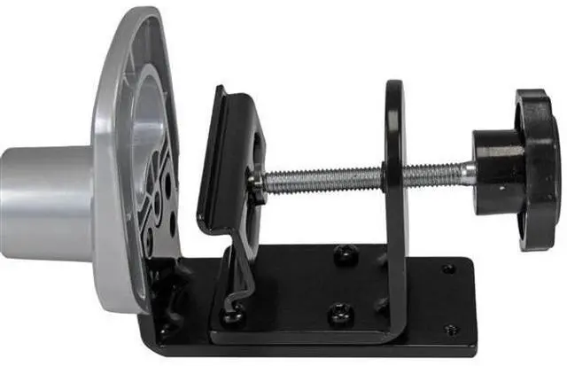 Alt view image 10 of 12 - StarTech.com ARMPIVOT Monitor Mount - Desk Surface or Grommet Display Mount, with Adjustable Height and Cable Management - 12" to 34" Screen Support - 30.9 lbs. Load Capacity