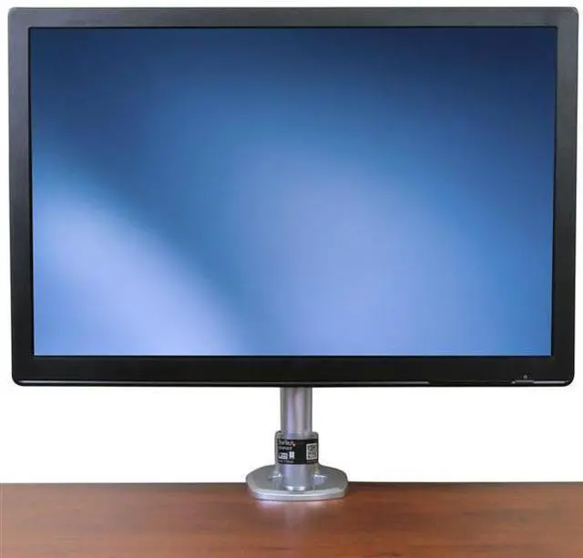 Alt view image 11 of 12 - StarTech.com ARMPIVOT Monitor Mount - Desk Surface or Grommet Display Mount, with Adjustable Height and Cable Management - 12" to 34" Screen Support - 30.9 lbs. Load Capacity