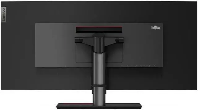 Alt view image 3 of 4 - Lenovo ThinkVision P40w-20 39.7" 5120 x 2160 (5K) 75 Hz Curved Monitor