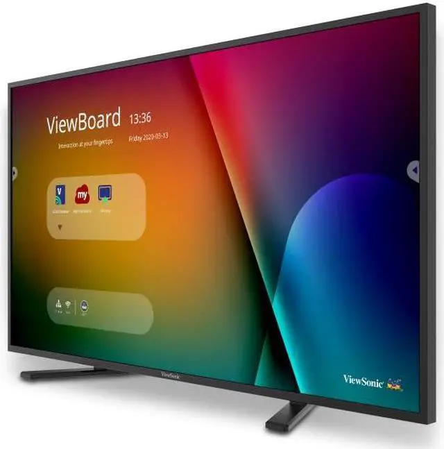 Alt view image 6 of 7 - VIEWSONIC 43IN VIEWBOARD TCH COLLAB DISP USB-C IFP4320