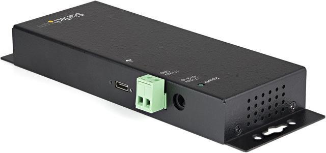 Alt view image 4 of 11 - StarTech 4 Port 10Gbps Metal Industrial USB C Hub HB31C3A1CME