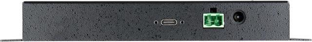 Alt view image 5 of 11 - StarTech 4 Port 10Gbps Metal Industrial USB C Hub HB31C3A1CME