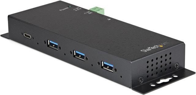 Alt view image 2 of 11 - StarTech 4 Port 10Gbps Metal Industrial USB C Hub HB31C3A1CME