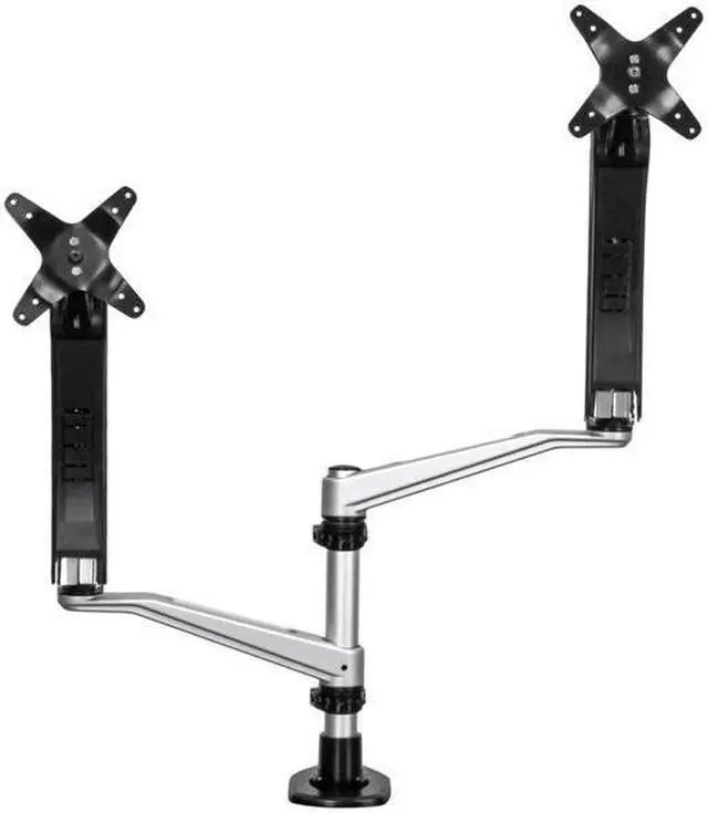 Alt view image 2 of 12 - StarTech.com Desk Mount Dual Monitor Arm - Full Motion Articulating Arms - Premium Dual Monitor Stand - For up to 30" (1