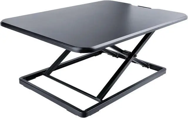 Alt view image 8 of 9 - StarTech Standing Desk Converter for Laptop Height Adjustable LAPTOPSITSTAND