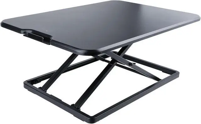 Alt view image 7 of 9 - StarTech Standing Desk Converter for Laptop Height Adjustable LAPTOPSITSTAND