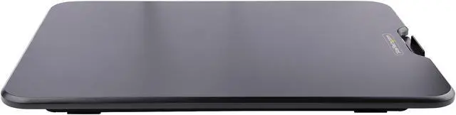 Alt view image 9 of 9 - StarTech Standing Desk Converter for Laptop Height Adjustable LAPTOPSITSTAND
