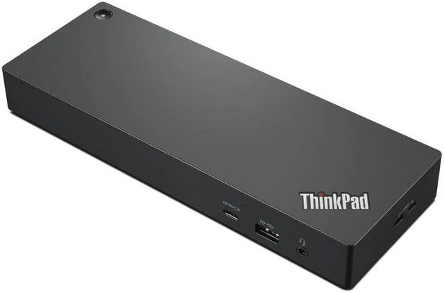 Main image of D Lenovo ThinkPad Thunderbolt 4 Workstation Dock 300W