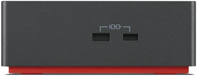 Alt view image 3 of 11 - D Lenovo ThinkPad Thunderbolt 4 Workstation Dock 300W
