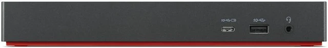 Alt view image 4 of 11 - D Lenovo ThinkPad Thunderbolt 4 Workstation Dock 300W