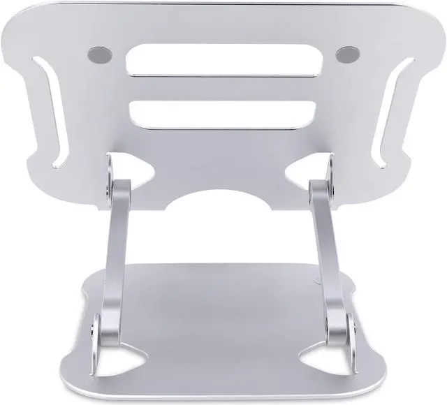 Alt view image 5 of 6 - StarTech Adjustable Height Laptop Stand for Desk Aluminum ADJLAPTOPRISER