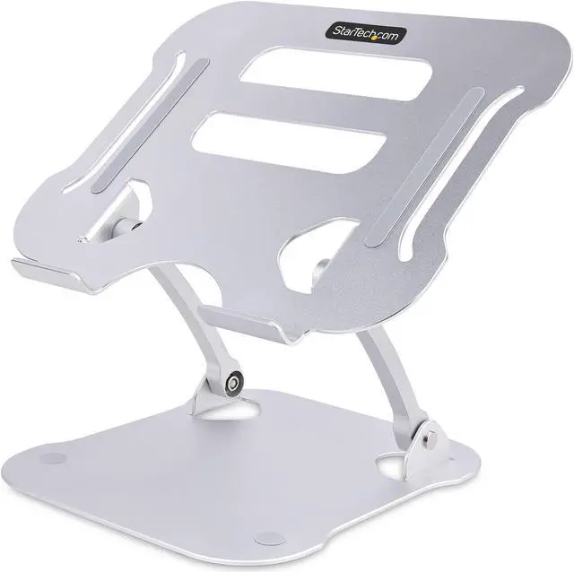 Alt view image 2 of 6 - StarTech Adjustable Height Laptop Stand for Desk Aluminum ADJLAPTOPRISER