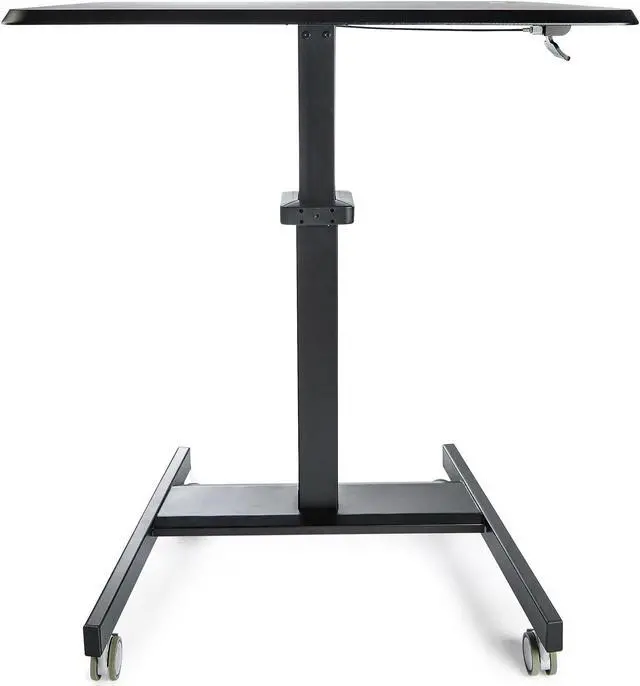 Alt view image 10 of 11 - MOBILE STANDING DESK - SIT-STAND CART