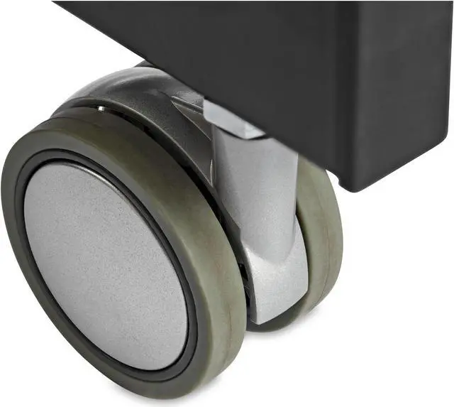 Alt view image 11 of 11 - MOBILE STANDING DESK - SIT-STAND CART