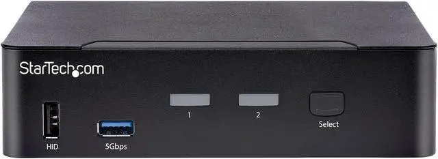 Alt view image 3 of 11 - StarTech USB C KVM Switch 2 Port DisplayPort SV231DPUCA