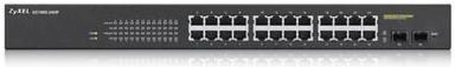 Alt view image 2 of 4 - ZYXEL GS1900-24HP V2 24-PORT