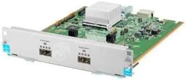 Alt view image 8 of 8 - HP 2P 40GBE QSFP+ V3 ZL2 MOD