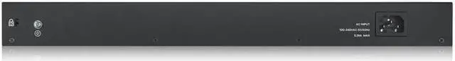 Alt view image 3 of 4 - Zyxel GS1920-24HPv2 - Switch - smart - 24 x 10/100/1000 (PoE+) + 4 x combo Gigabit SFP + 4 x 10/100/1000 - rack-mountabl