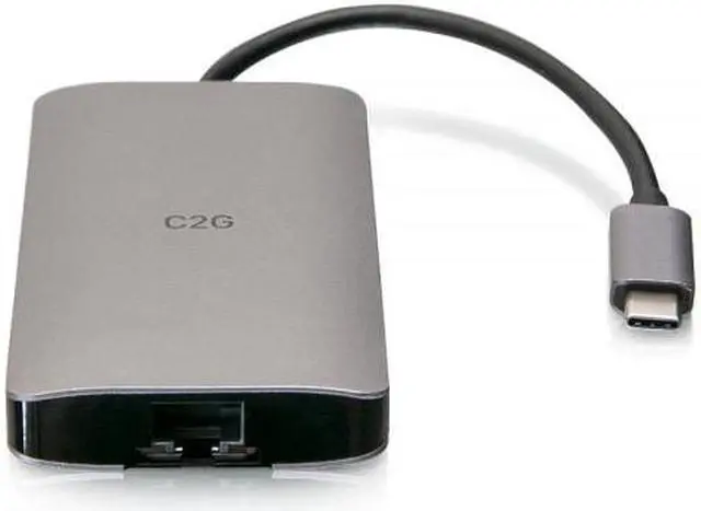 Alt view image 15 of 16 - C2G 54458 100W USB-C Mini Docking Station