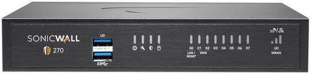 Alt view image 2 of 18 - SonicWall TZ270 Firewall (Gen 7) w/ Total Secure (1-Year Advanced Protection Security Suite) | 02-SSC-6843
