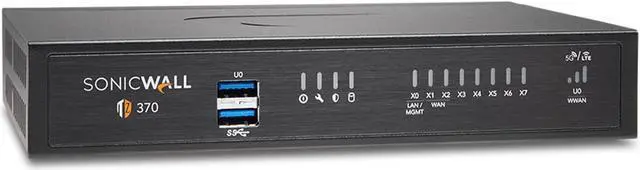 Alt view image 8 of 18 - SonicWall TZ370 Firewall (Gen 7), Appliance only | 02-SSC-2825