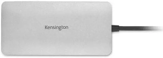 Alt view image 20 of 20 - Kensington 5-Port USB Type C Mobile Driverless Hub - Black, Silver