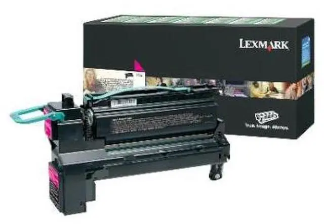 Alt view image 12 of 12 - LEXMARK XS795, XS798 MAGENTA EXTRA HIGH YIELD RETURN PROGRAM PRINT CARTRIDGE