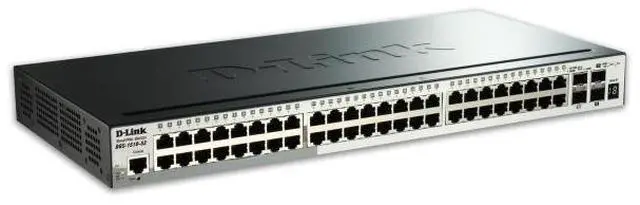 Alt view image 12 of 20 - D-LINK BUSINESS DGS-1510-52X SmartPro 48Port Gigabit Switch