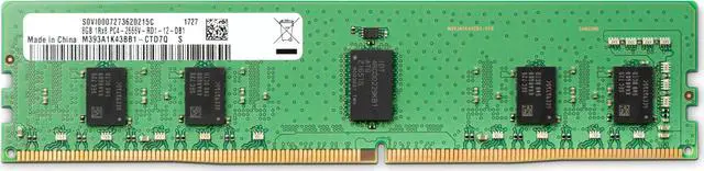 Alt view image 17 of 17 - HP 8GB DDR4 SDRAM Memory Module